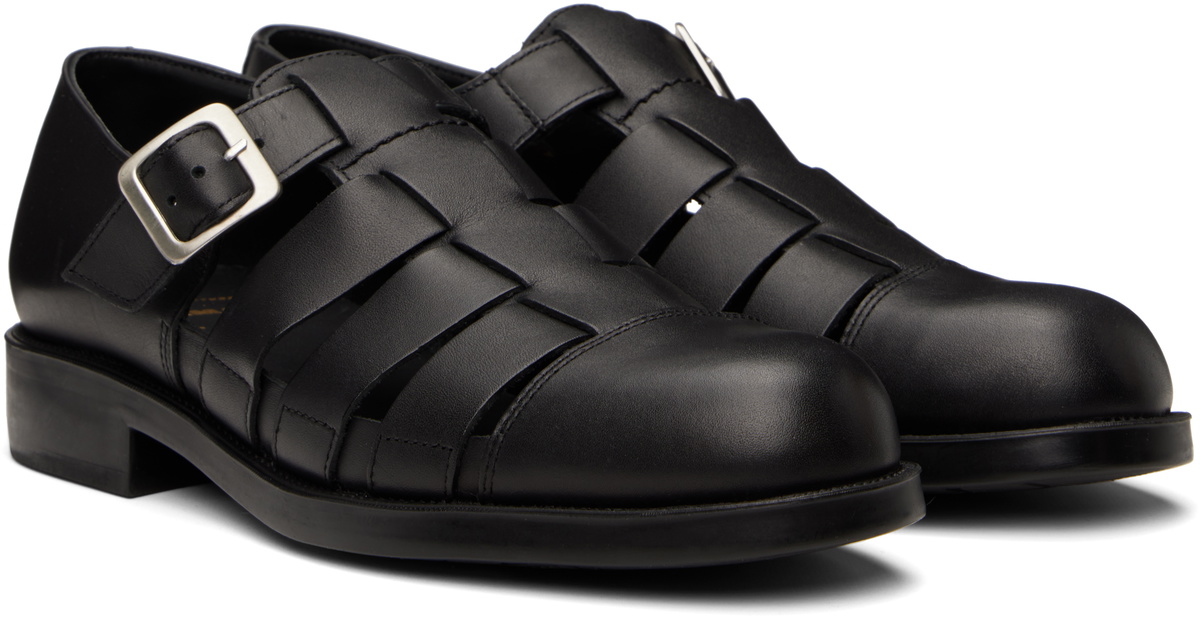 KLEMAN Black Dimori Sandals