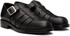 KLEMAN Black Dimori Sandals