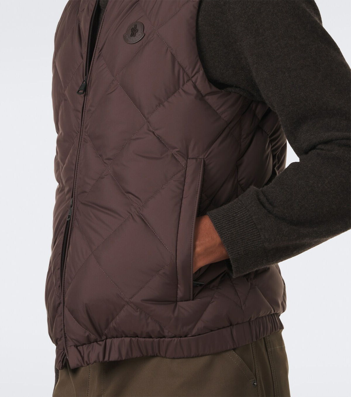 Moncler Chobe down vest