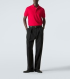 Burberry EKD cotton piqué polo shirt