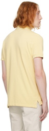 TOM FORD Yellow Tennis Polo