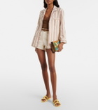 Aquazzura Infinity Chain Jelly slides