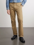 RRL - Straight-Leg Cotton-Twill Trousers - Neutrals