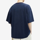 Merely Made Men's Oversized T-Shirt in Royal Navy