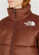 Himalayan Quilted Jacket in Brown