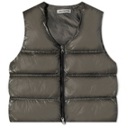 Cole Buxton Men's Down Insulated Gilet in Grey