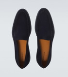 Magnanni Coroa suede loafers