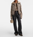 Brunello Cucinelli Virgin wool wide-leg pants