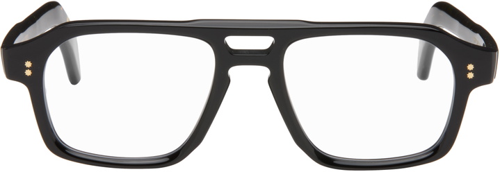 Photo: Cutler and Gross Black GR15 Aviator Optical Glasses
