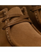 CLARKS Wallabee Brown Mens Lowtop