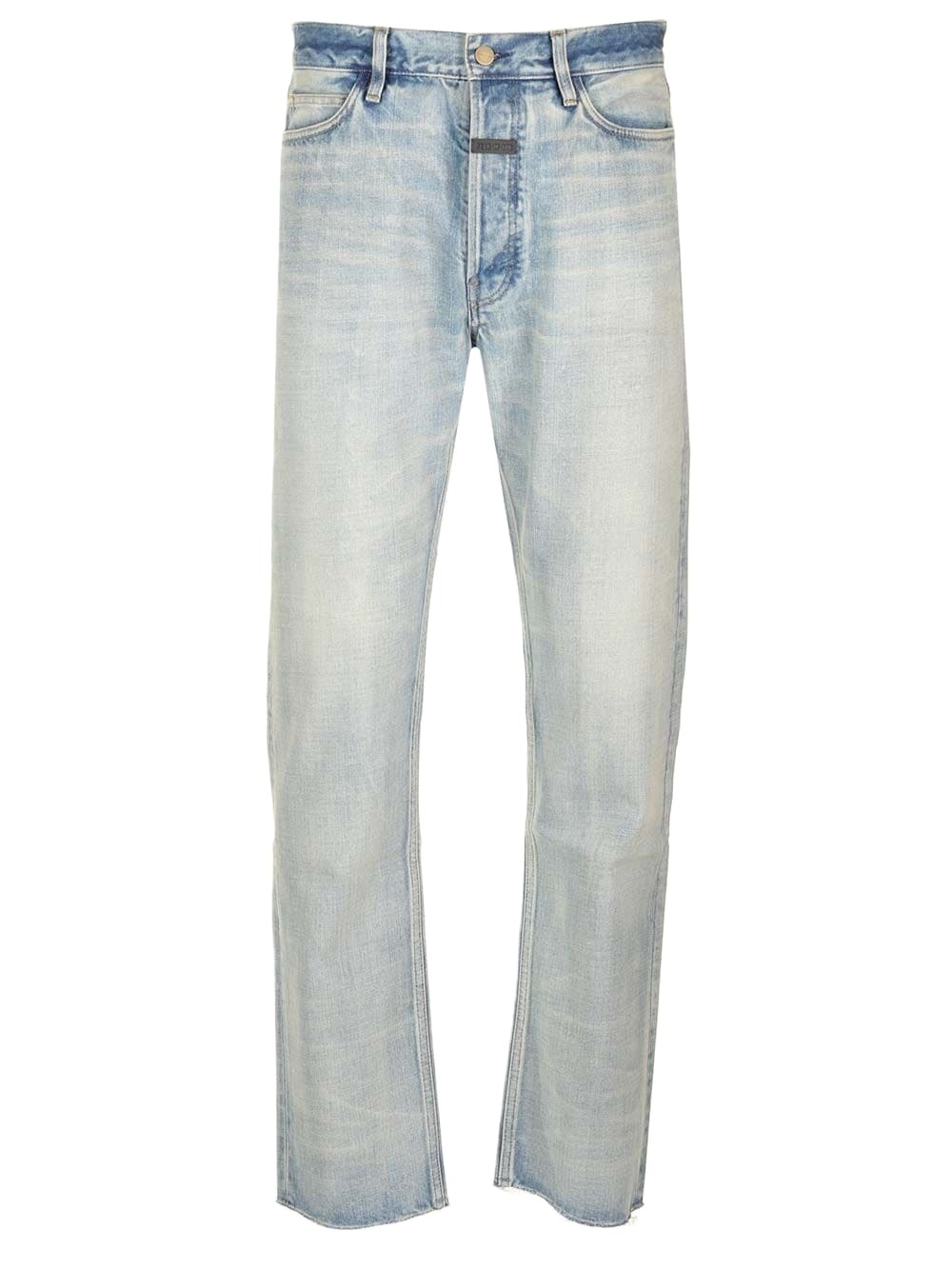 FEAR OF GOD フィアオブゴッド HOLY WATER デニムインディゴ Fear of God Indigo Selvedge Holy Water Jeans Fear Of God