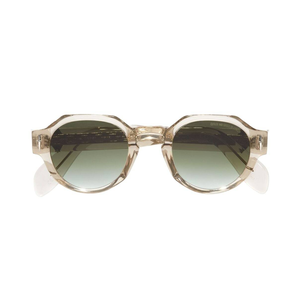 Cutler and Gross The Great Frog 006 05 Sand Crystal Sunglasses