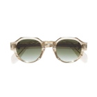 Cutler and Gross The Great Frog 006 05 Sand Crystal Sunglasses