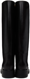 Gucci Black Flores Boots