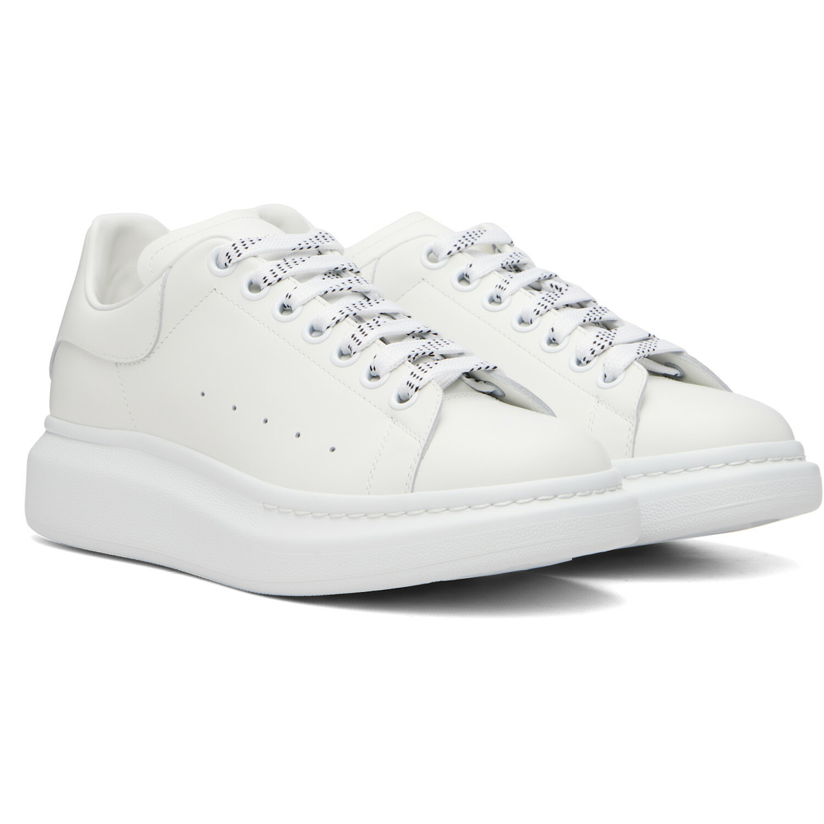McQueen White Oversized Sneakers