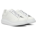 McQueen White Oversized Sneakers