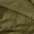 END. x Universal Works Men's Shipp Inn Parka Jacket in Light Olive