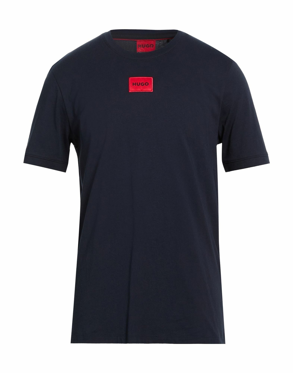 Hugo Mens T-shirt Midnight in Blue