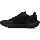 BOSS Black Leather Trims Running Sneakers