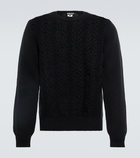 Comme des Garcons Homme Deux - Cable-knit wool sweater