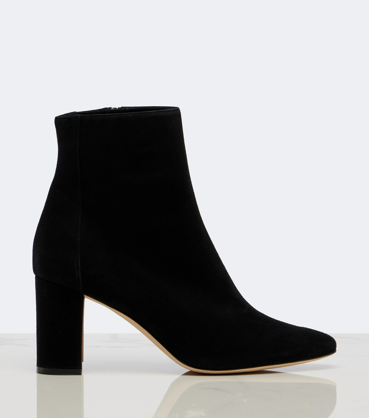 Manolo Blahnik Rosie suede ankle boots