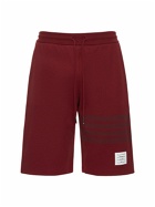 THOM BROWNE - Cotton Jersey Shorts
