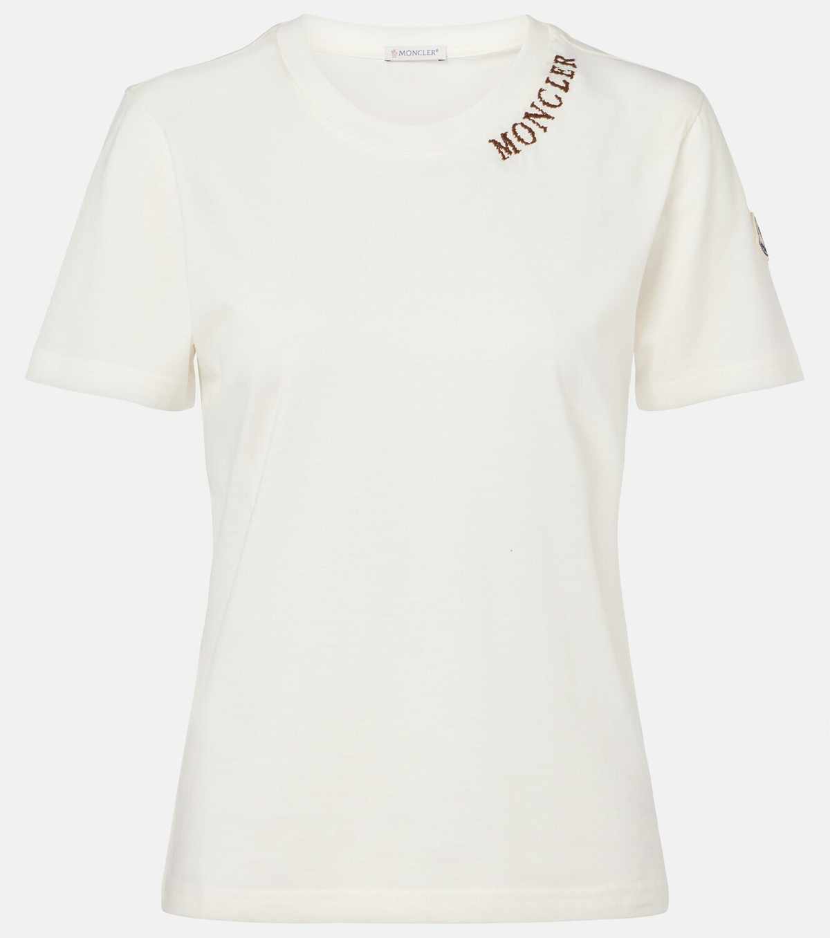 Moncler Logo cotton T-shirt