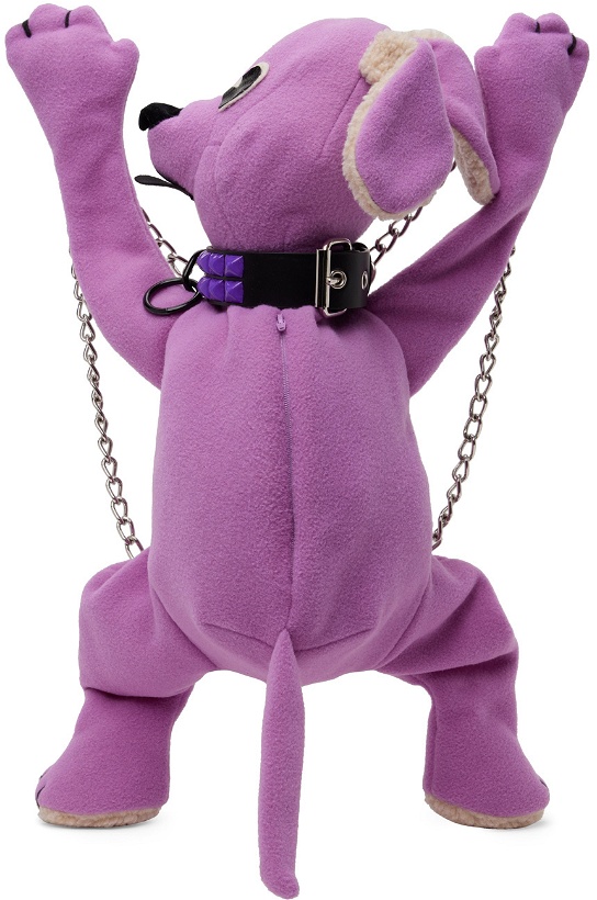 Photo: Anna Sui SSENSE Exclusive Purple Doggy Backpack