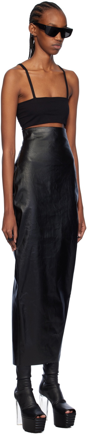Dirt Pillar Maxi Pencil Skirt main image 1