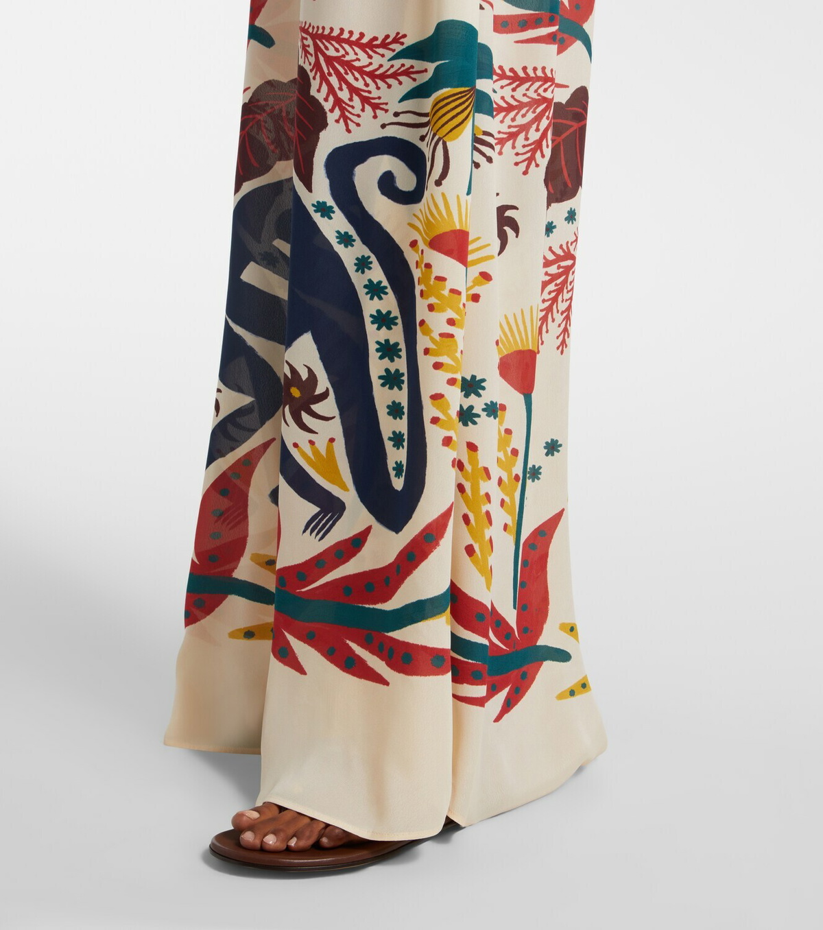 Etro Printed maxi dress