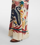 Etro Printed maxi dress