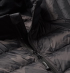 Canada Goose - HyBridge Perren Camouflage-Print Quilted Nylon Down Jacket - Men - Black
