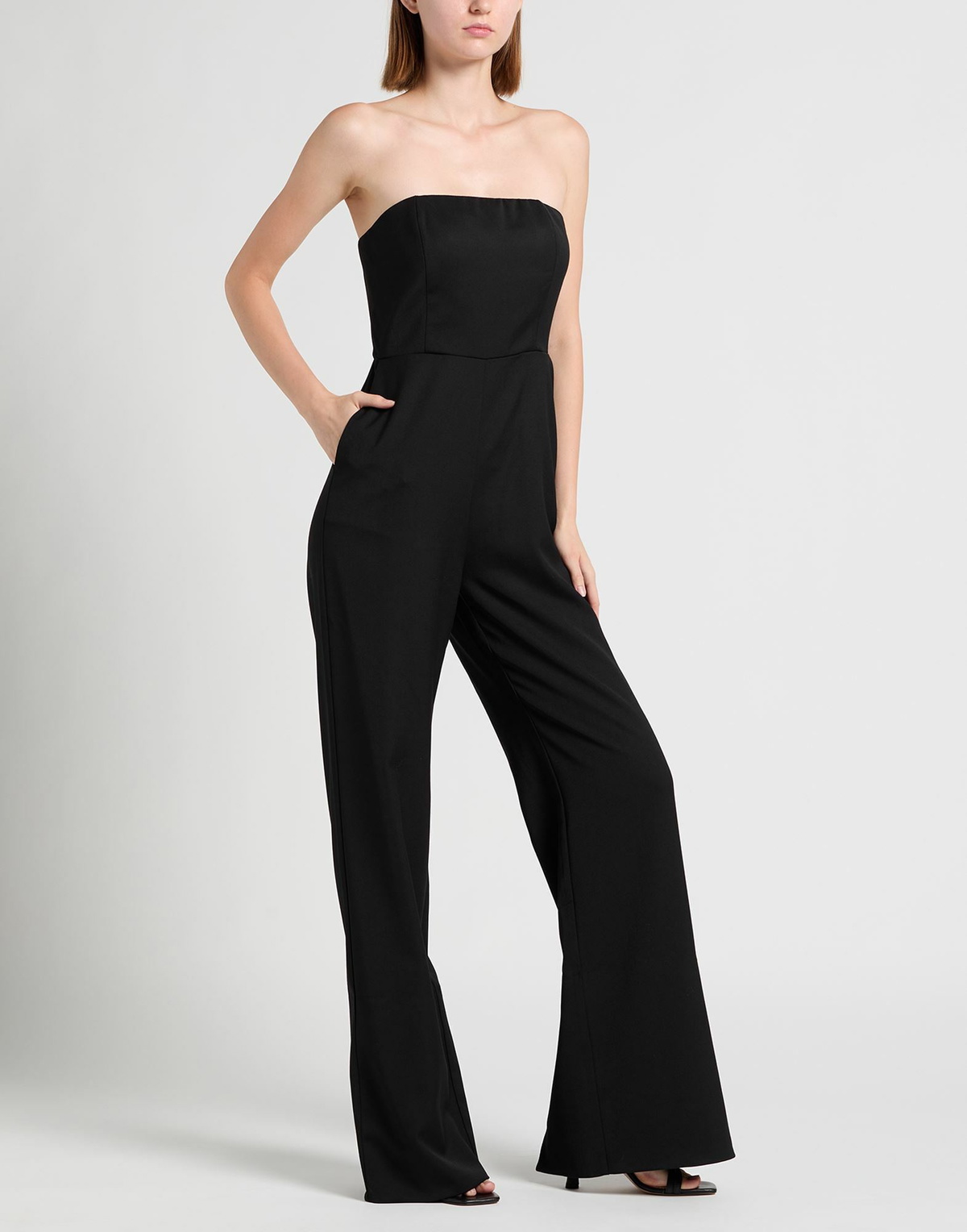 Semicouture Womens Jumpsuit in Black
