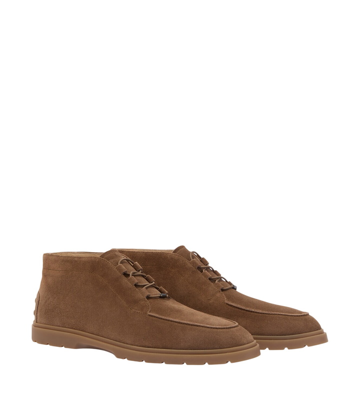 Photo: Tod's Suede desert boots