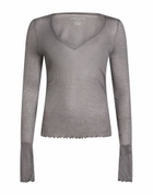 Majestic Filatures Womens T-shirt in Grey
