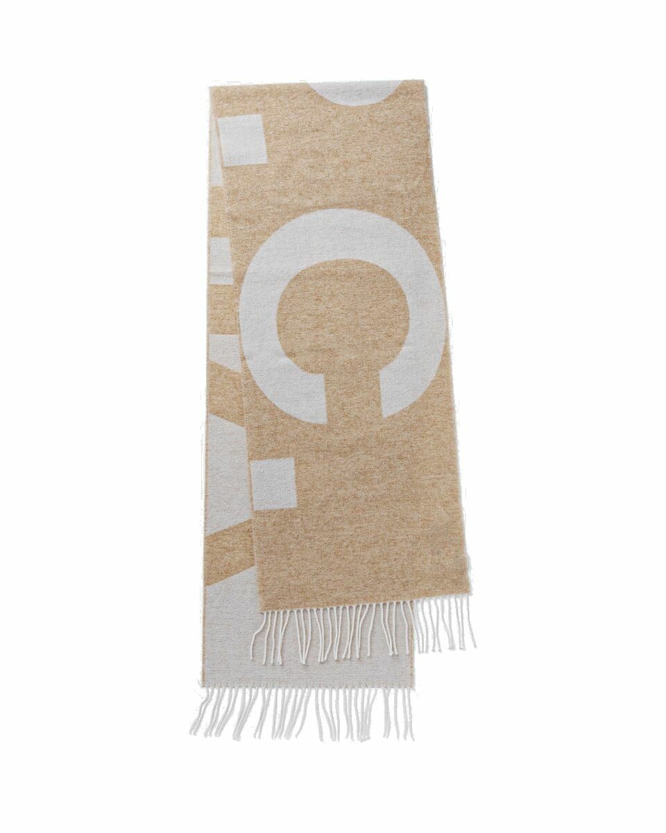 A.P.C. Echarpe Malo Brown - Mens - Scarves A.P.C.