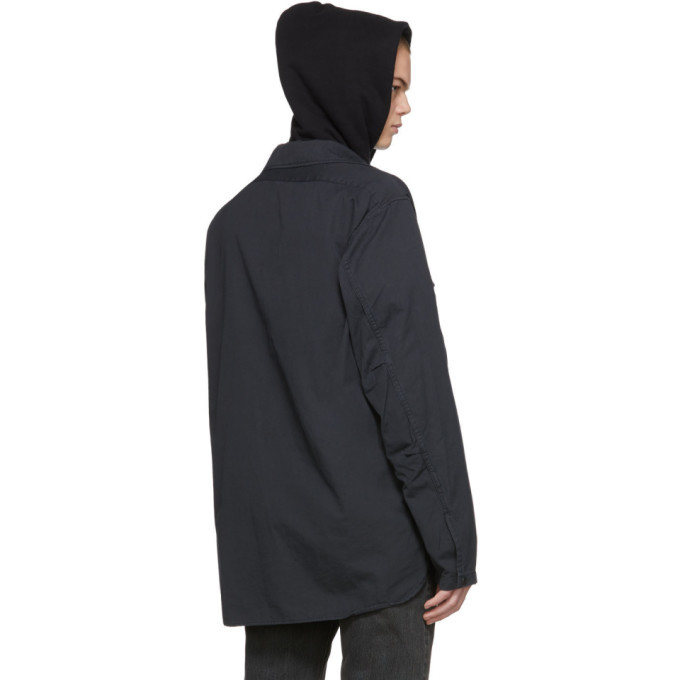 nonnative Black Hunter Shirt Jacket Nonnative