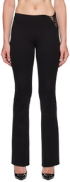 VAILLANT Black Lace Trousers
