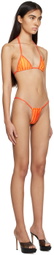 Raga Malak Orange Trucker Bikini