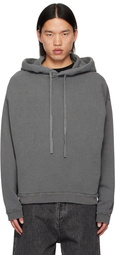 AGOLDE Gray Salford Hoodie