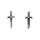 Luka Sabbat x Monini Silver Mini Sword Earrings