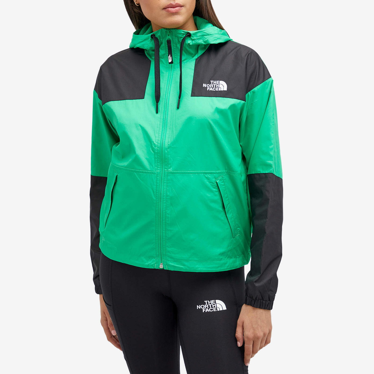 The North Face Women's Sheru Jacket in Emerald The North Face