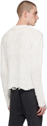 MISBHV White Goa Sweater