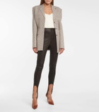 Zeynep Arçay Leather leggings