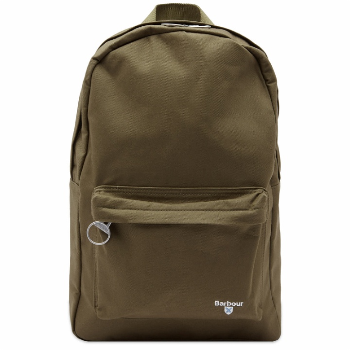 Photo: Barbour Men's Cascade Backpack in Olive