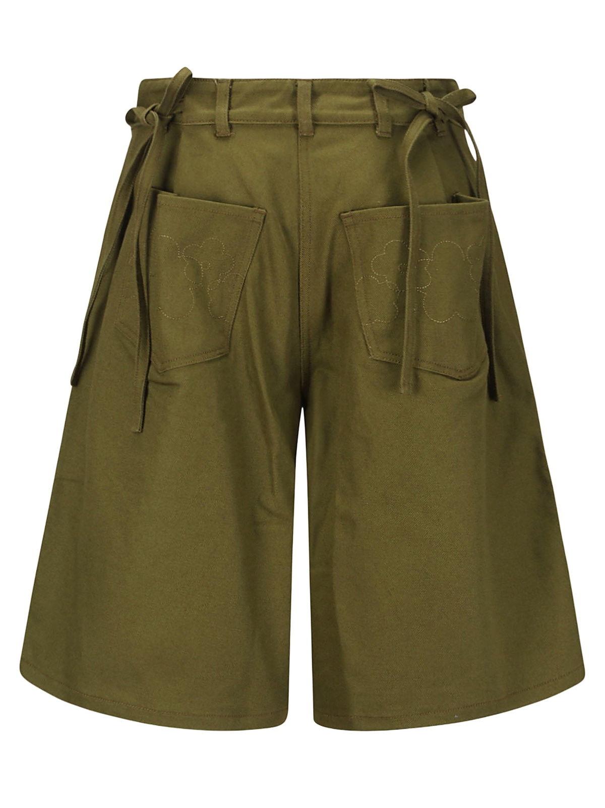 Cecilie Bahnsen Annika Shorts Denim Cecilie Bahnsen