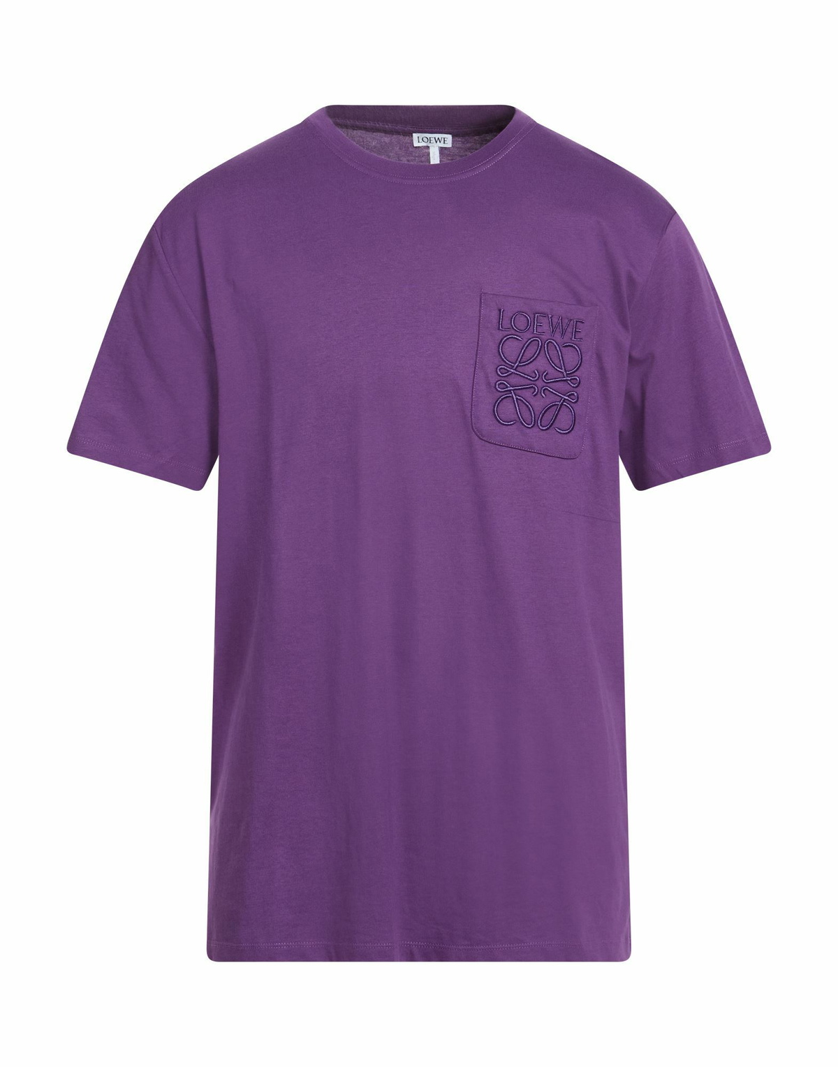 Loewe Mens T-shirt in Purple