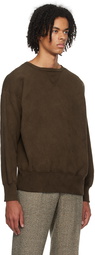 Taiga Takahashi Brown Lot. 603 Sweatshirt