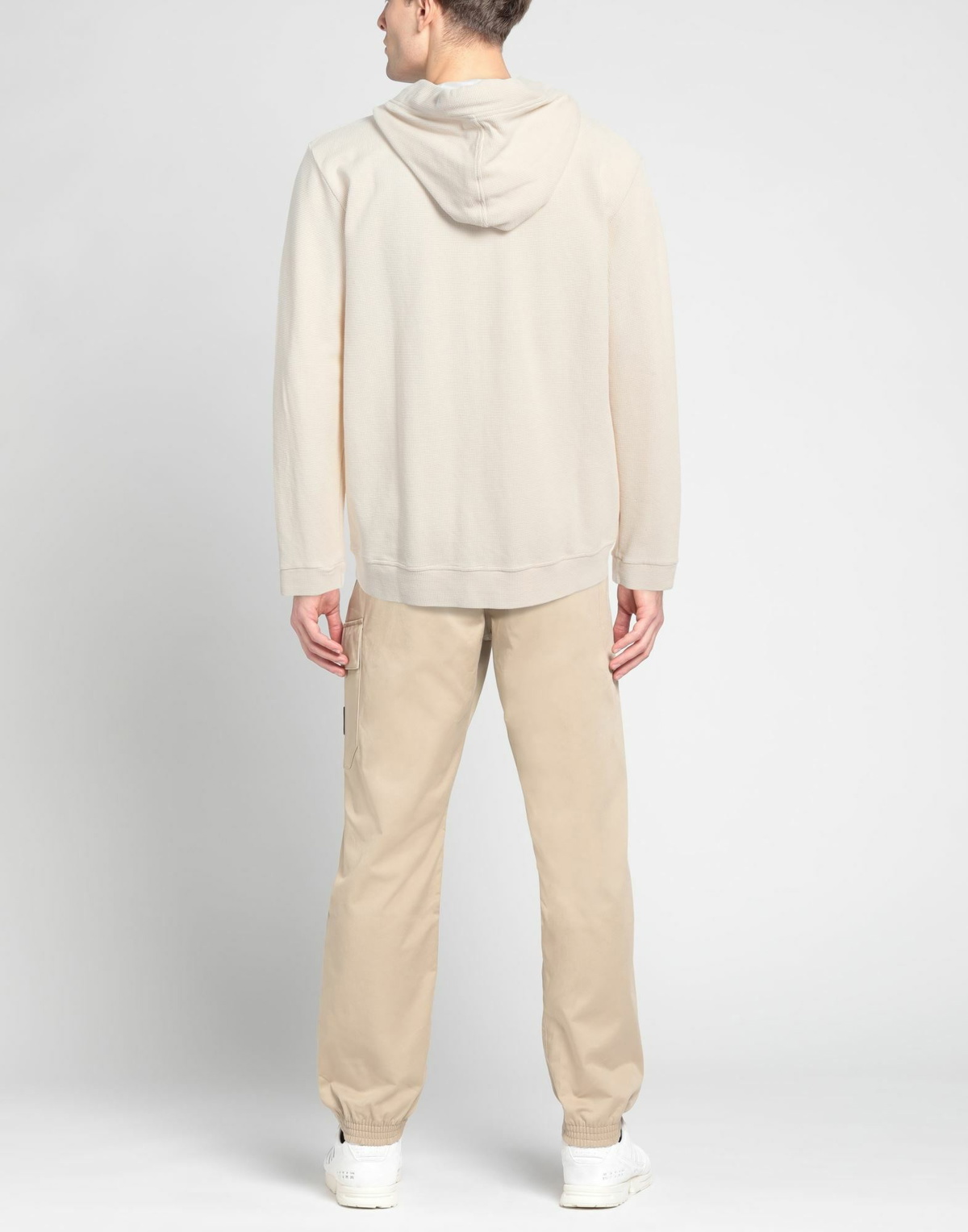 Crossley Mens Sweatshirt Ivory