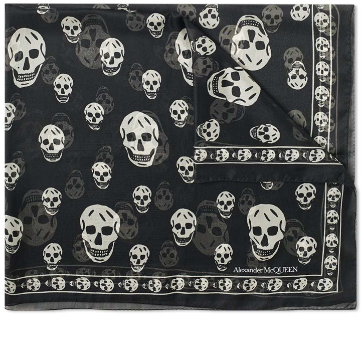 Photo: Alexander McQueen Skull Scarf